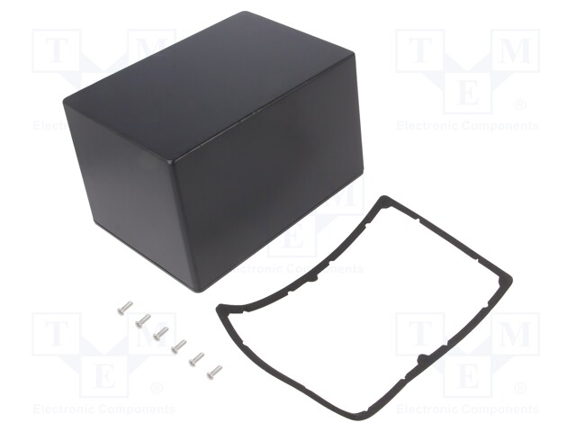 Enclosure: multipurpose; X: 121mm; Y: 171mm; Z: 106mm; aluminium