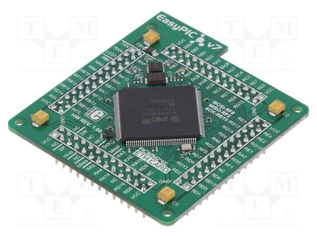 Multiadapter; Assoc.circ: PIC32MZ2048ECH144