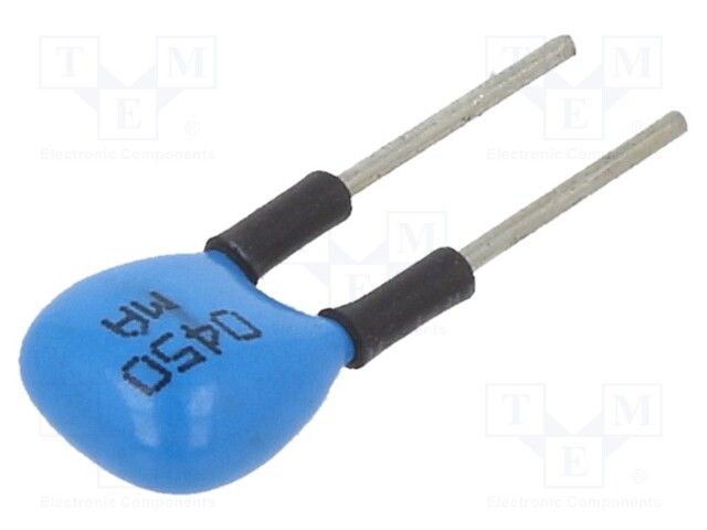 Resistors for current selection; 11kΩ; 450mA