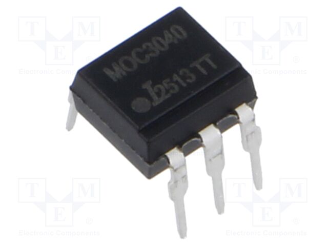 Optotriac; 5.3kV; DIP; Ch: 1