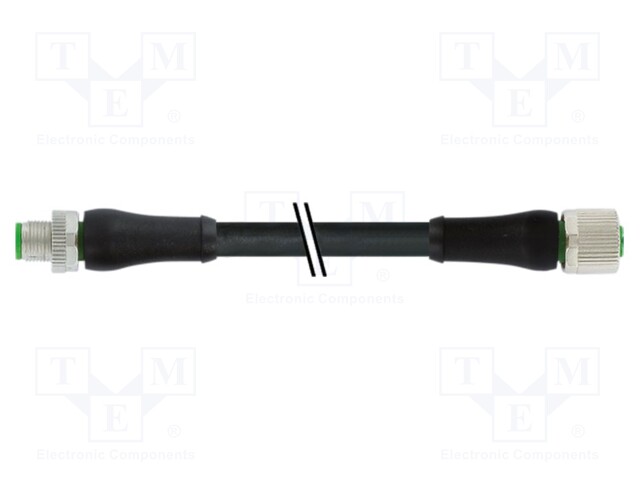 Connection lead; IP67; 63VAC; 63VDC; 12A; 20m; Series: 7000 Power