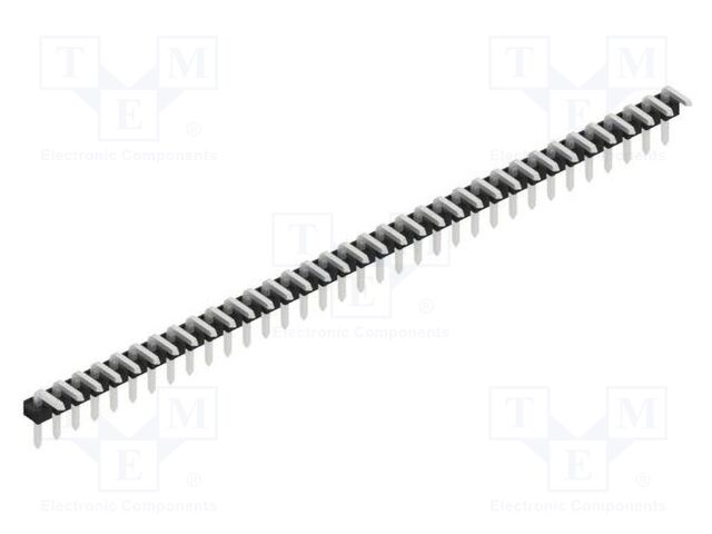 Connector: pin strips; pin header; male; PIN: 34; 2.54mm; THT; 1x34