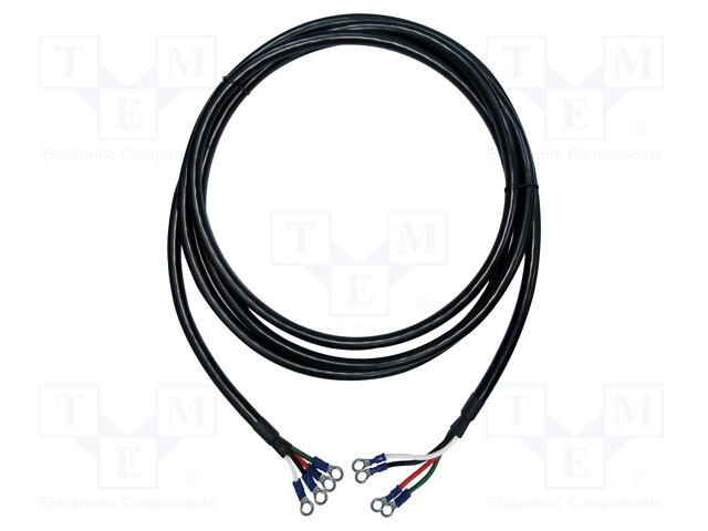 Test acces: mains cable; ASR-6450,ASR-6600