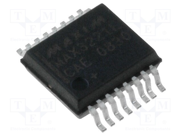 IC: interface; transceiver; Microwire,RS232,RS485,SPI,UART