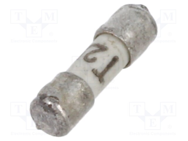 Fuse: fuse; time-lag; 2.5A; 125VAC; 125VDC; ceramic,cylindrical