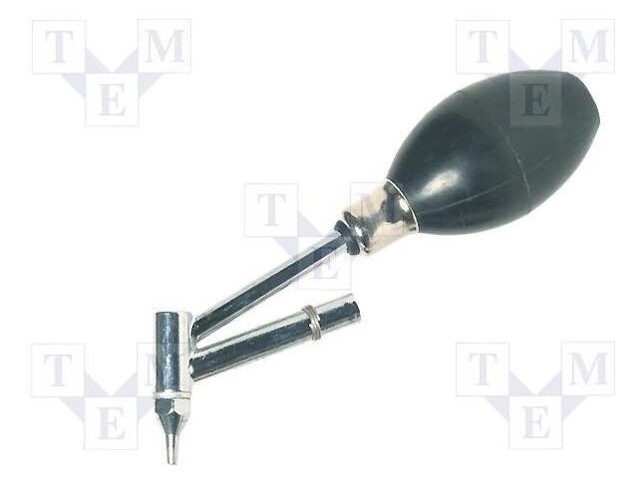 Tip; with bulb