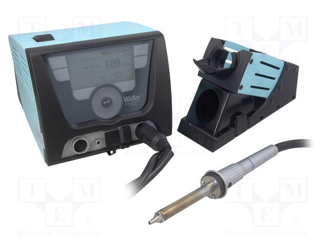 Hot air soldering station; digital; ESD; 255W; 3.2g; Plug: EU