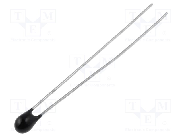 NTC thermistor; 100kΩ; THT; 3950K; -55÷125°C; 50mW