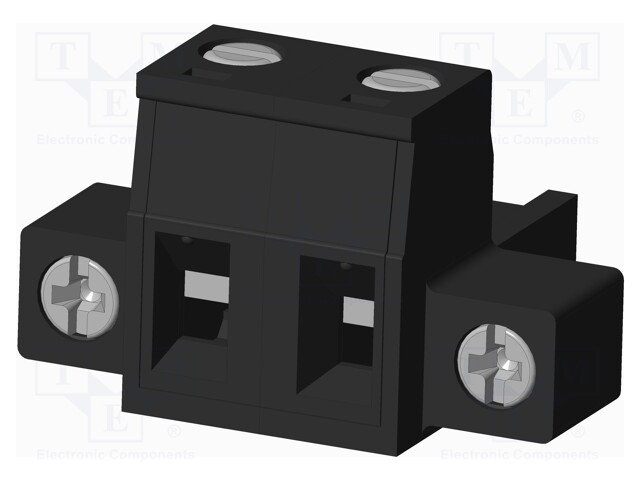 Connector: pluggable terminal block; plug; female; straight; 300V