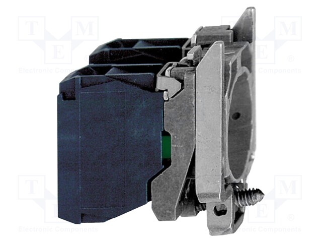 Contact Block, SPST-NC/NO, Screw Clamp, 2 Pole
