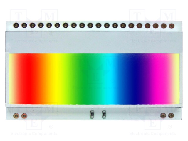 Backlight; Application: EADOGM081,EADOGM162,EADOGM163; LED; RGB