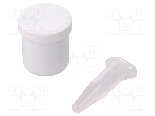 Heat transfer glue; 0.836W/mK; -56÷149°C; Mix ratio: 10: 1; 10g