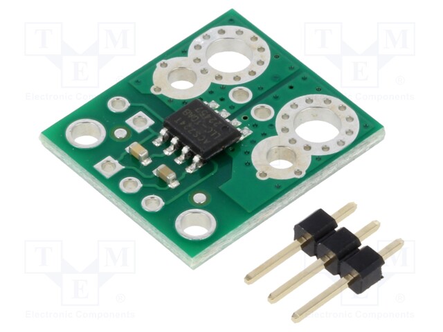 Sensor: current; 4.5÷5.5VDC; IC: ACS724; 20.3x17.8mm; -10÷10A