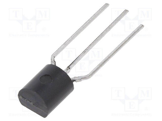 Thyristor; 600V; 0.8A; 10mA; Package: Ammo Pack; THT; TO92