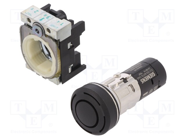 Sound signaller; 22mm; 3SU1.5; Ø22mm; IP40; 230VAC; 230VDC