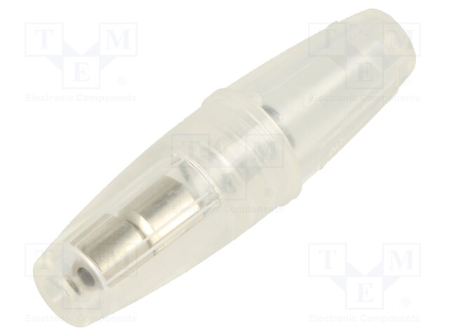 Fuse holder; cylindrical fuses; 6.3x25mm; Mounting: on cable