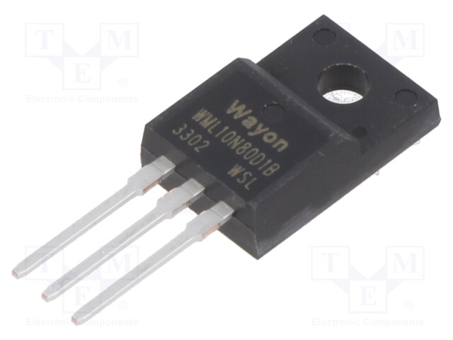 Transistor: N-MOSFET