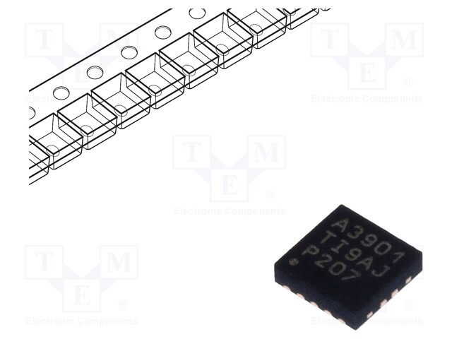IC: voltage regulator; LDO,adjustable; -30÷30V; 0.15A; WSON10; SMD