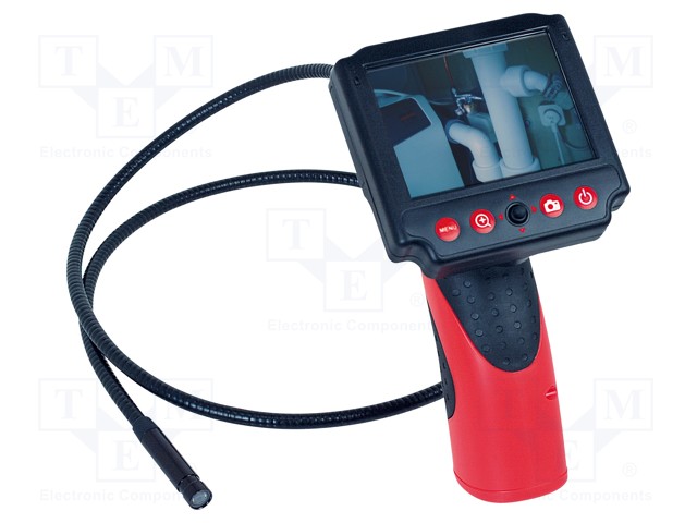 Inspection camera; Display: LCD 3,5" (320x240); Cam.res: 640x480