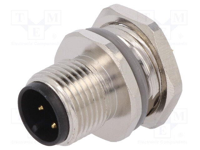 Socket; M12; PIN: 4; male; A code-DeviceNet / CANopen; soldering
