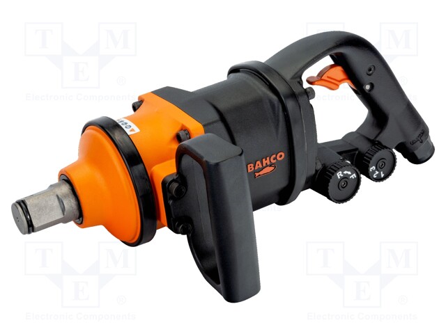 Tool: key; impact; pneumatic; Mounting: 1"