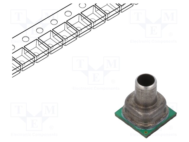 Sensor: pressure; gage; Usup: -0.3÷3.6VDC; Usup: 3.3VDC; -40÷85°C