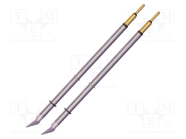 Tip; bent conical; 0.2mm; 413°C; for soldering station
