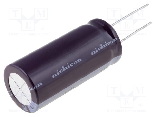 Capacitor: electrolytic; low impedance; THT; 6800uF; 16VDC; ±20%