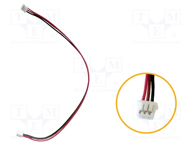 Cable; PIN: 3; Molex; Contacts ph: 1.25mm; Len: 150mm