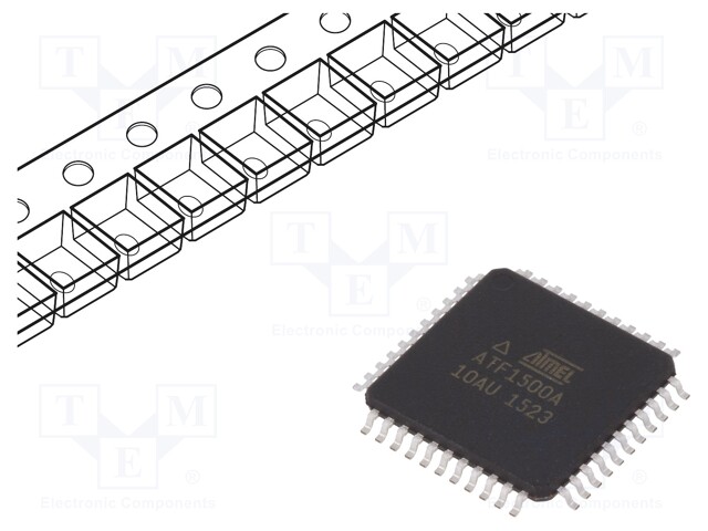 IC: CPLD; Amount of macrocells: 32; 125MHz; I/O: 32; SMD; TQFP44