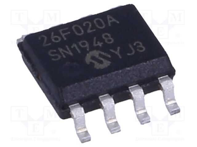 FLASH memory; 2Mbit; SPI,SQI; 104MHz; 2.3÷3.6V; SO8; serial