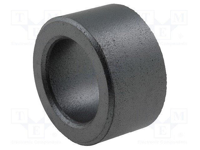 Ferrite: toroidal; L: 16mm; Øint: 20mm; Øout: 28mm; Series: TF