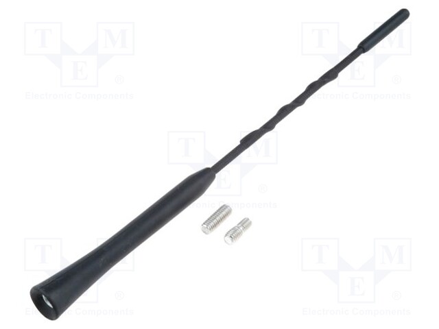 Antenna mast; 0.24m; M5,M6; inside; AM,FM