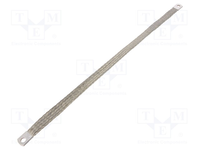 Braids; 0.5m; -20÷125°C; 25mm2; Ø1: 8.5mm; Ø2: 8.5mm