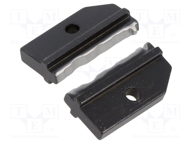 Crimping jaws