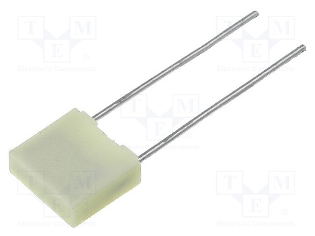 Capacitor: polyester; 330nF; 40VAC; 63VDC; Pitch: 5mm; ±5%