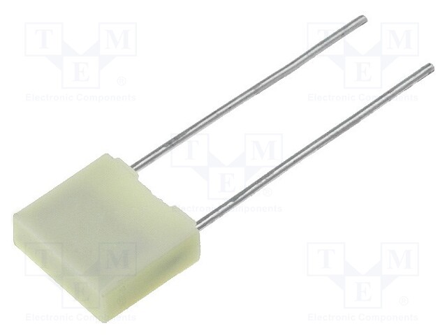 Capacitor: polyester; 100nF; 160VAC; 250VDC; Pitch: 5mm; ±10%