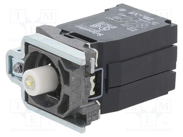 Illuminating unit; 22mm; Harmony XB4; -25÷70°C; Illumin: LED
