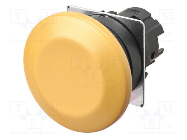 Switch: push-button; 22mm; Stabl.pos: 2; mushroom; Pos: 2