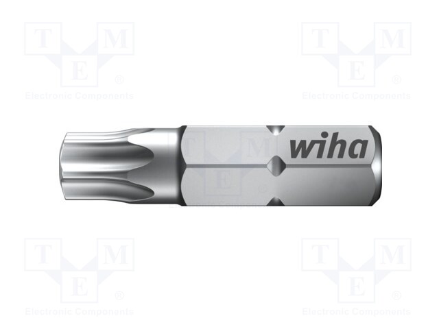 Screwdriver bit; Torx® with protection; T30H; Overall len: 25mm