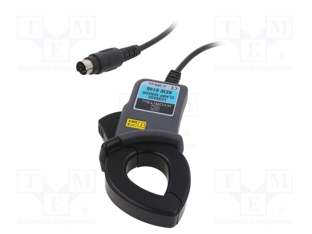 AC current clamp adapter; Øcable: 24mm; I AC: 30A; Len: 2m; 150g