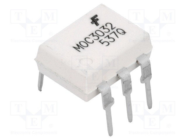 Optotriac; 7.5kV; triac; DIP6; Channels: 1; 2kV/μs