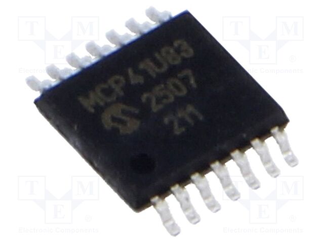 IC: digital potentiometer; 5kΩ; I2C,SPI; 10bit; TSSOP14; SMD; Ch: 1
