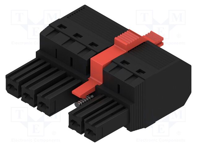 Connector: pluggable terminal block