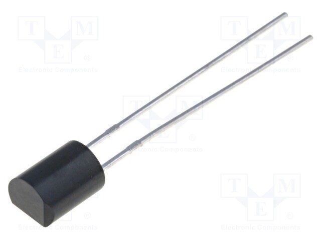 Photodiode; 925nm; 800-1100nm; Mounting: THT; 30nA