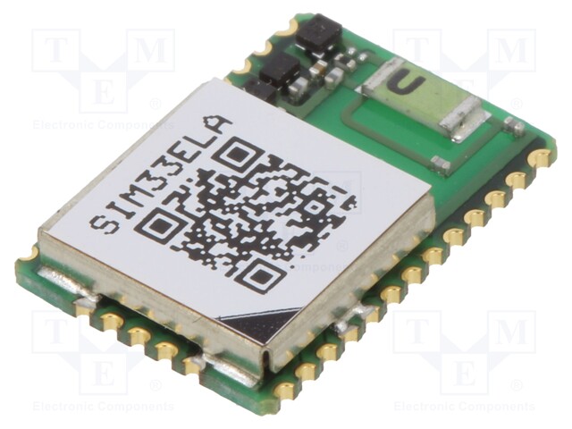 Module: GPS GLONASS/QZSS; ±2.5m; GPS; -165dBm; 2.8÷4.3VDC; 9600bps