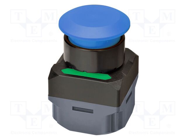 Switch: push-button; 22mm; mushroom; 40mm