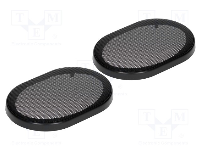 Loudspeaker grille; 6"x9"