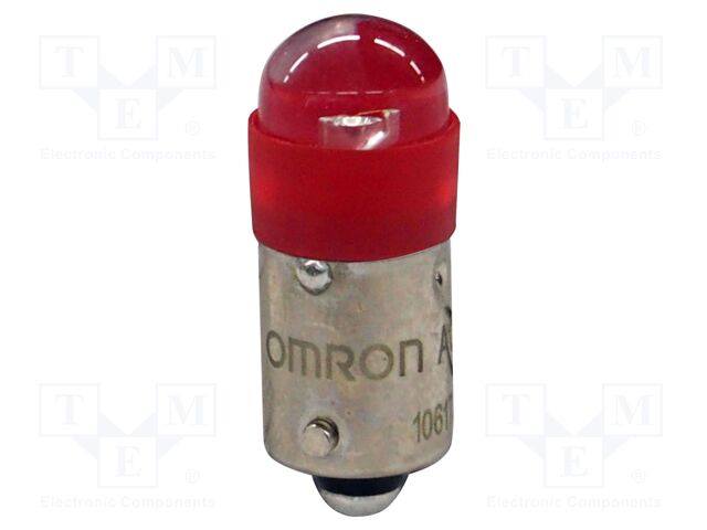Colour: red; 12VDC; 12VAC; A22; Accessories: illuminating unit