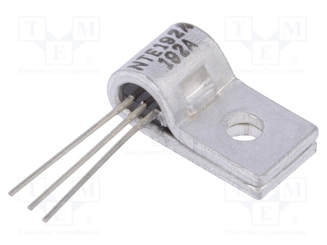 Transistor: NPN; bipolar; 50V; 0.5A; 0.56W; TO92